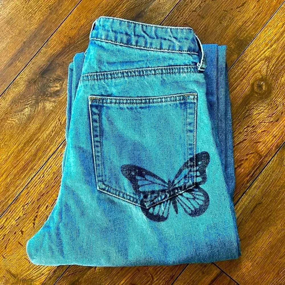 Rue21 Butterfly Jeans
